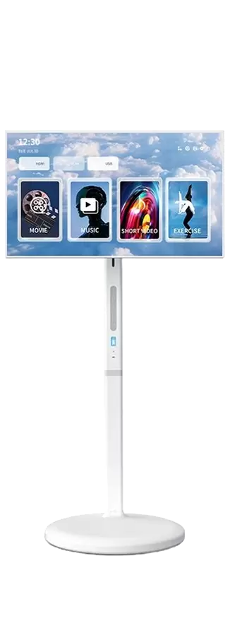 Smart TV port&aacute;til de 27 polegadas
