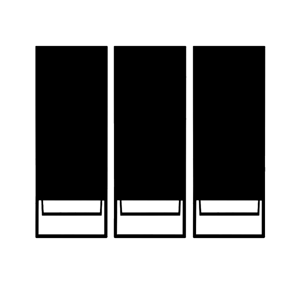 Suporte de ch&atilde;o port&aacute;til para exibi&ccedil;&atilde;o de publicidade em tela LCD de sinaliza&ccedil;&atilde;o digital
