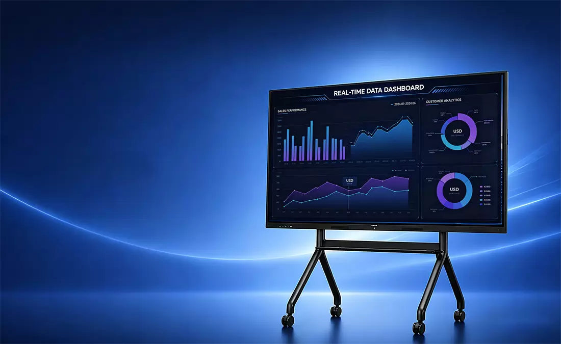 <br>Quadro inteligente interativo