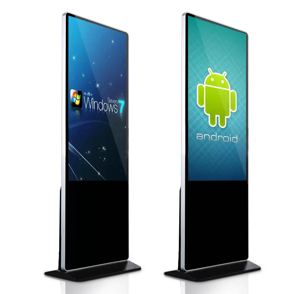 Sistema operacional: Android ou Windows