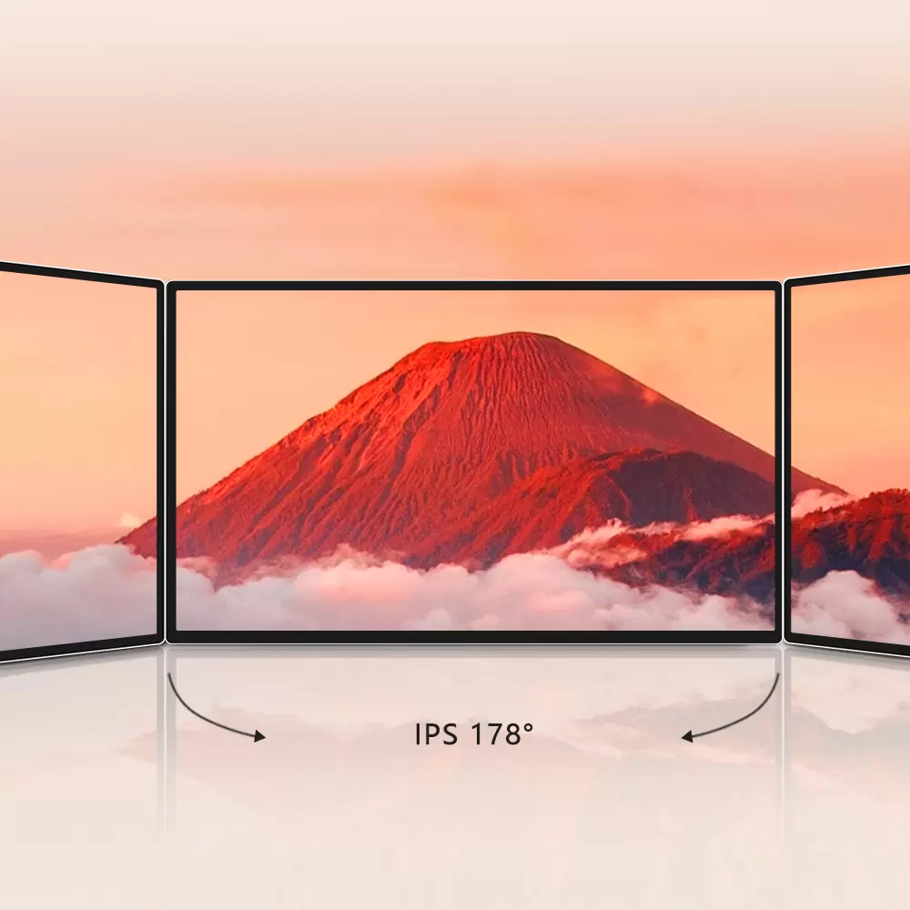 Tela HD IPS 1080P