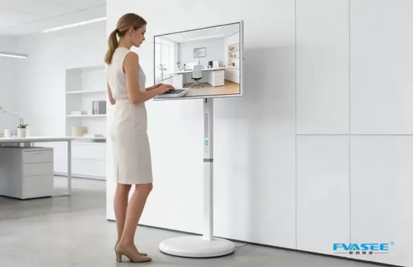 Smart TV port&aacute;til Fvasee e TV StandBy Me: o guia completo para casas modernas