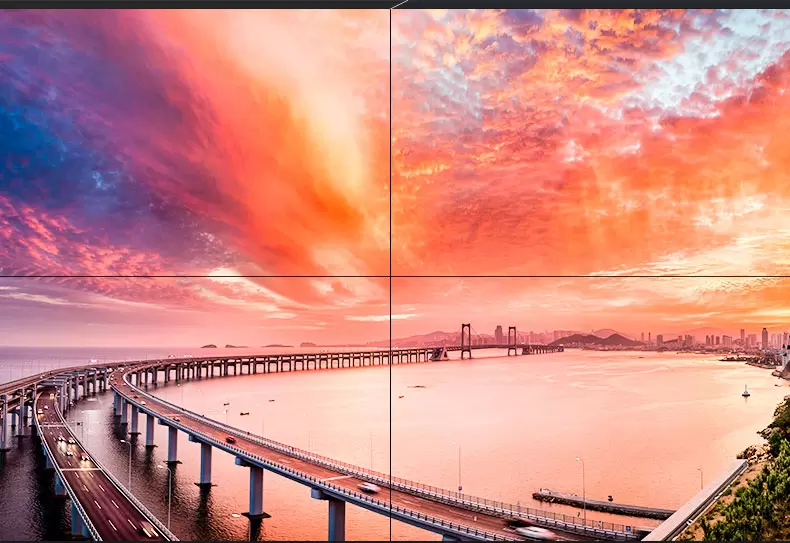 Tela 4K HD