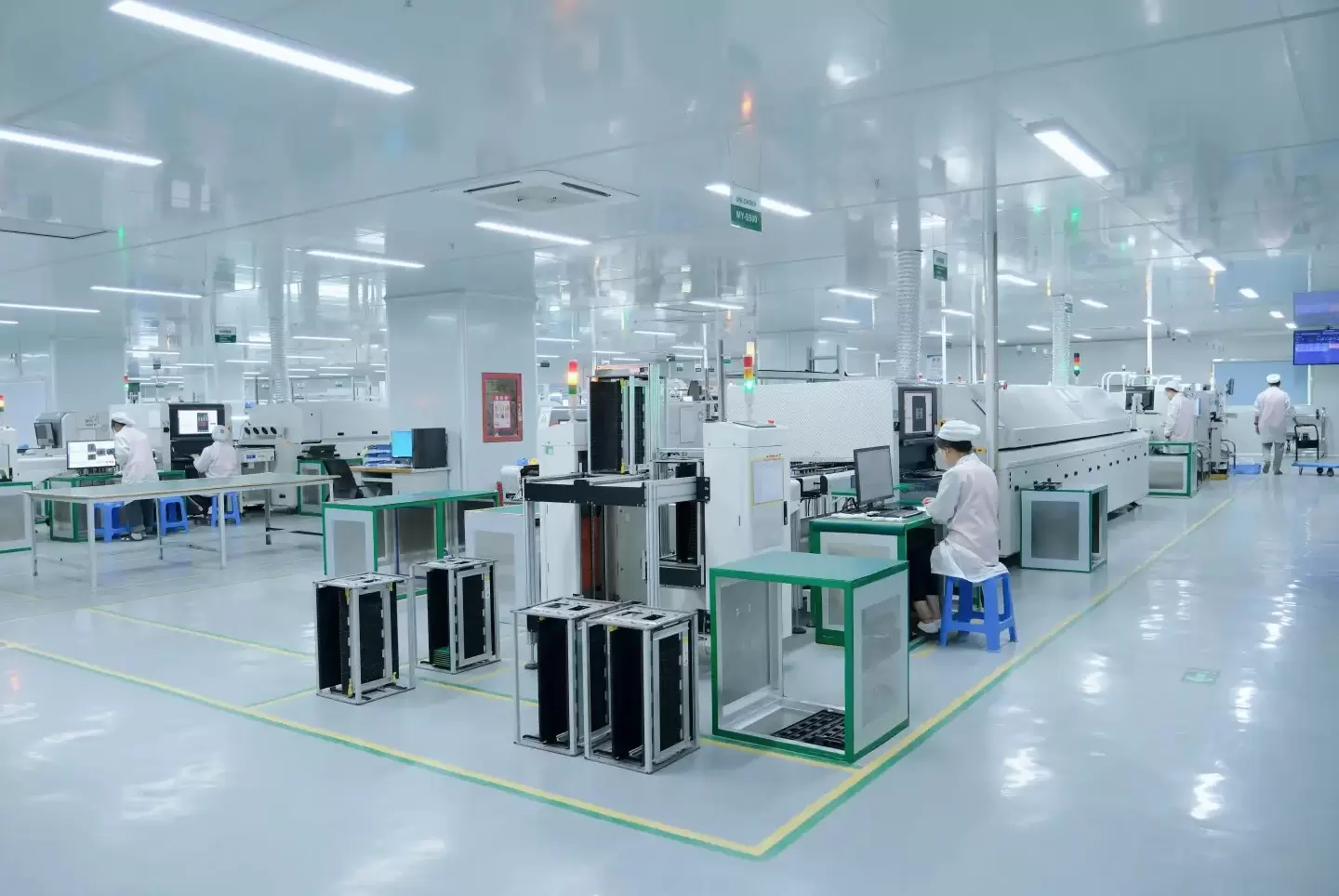 Inspe&ccedil;&atilde;o de materiais recebidos (IQC)