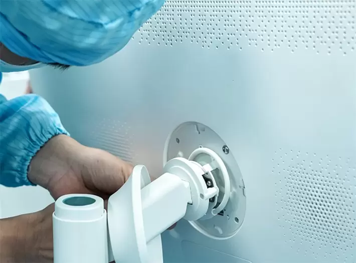 Infraestrutura de desenvolvimento e teste de prot&oacute;tipo