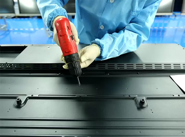 P&amp;D apoiando produ&ccedil;&atilde;o OEM escal&aacute;vel