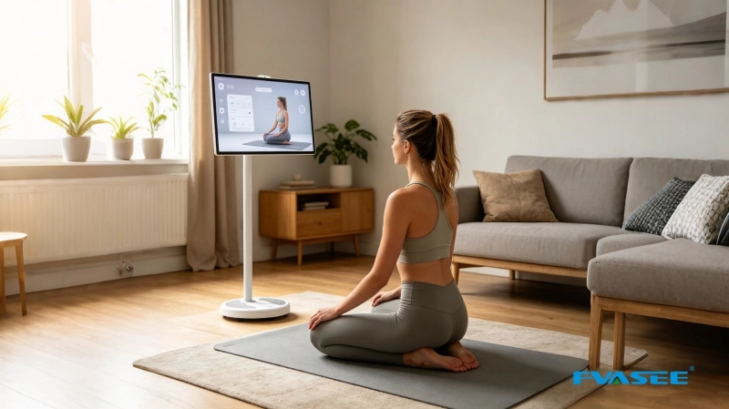 Por que os displays inteligentes port&aacute;teis est&atilde;o se tornando essenciais para espa&ccedil;os comerciais modernos